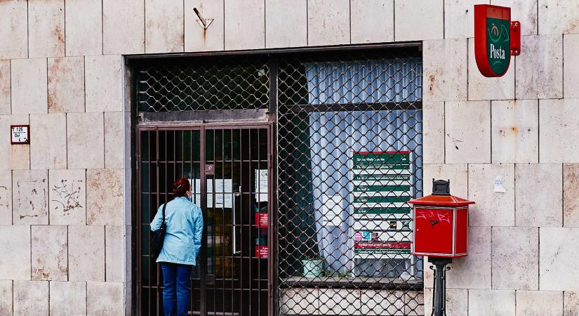 Végleg bezárt a Március 15. téri posta Szombathelyen?
