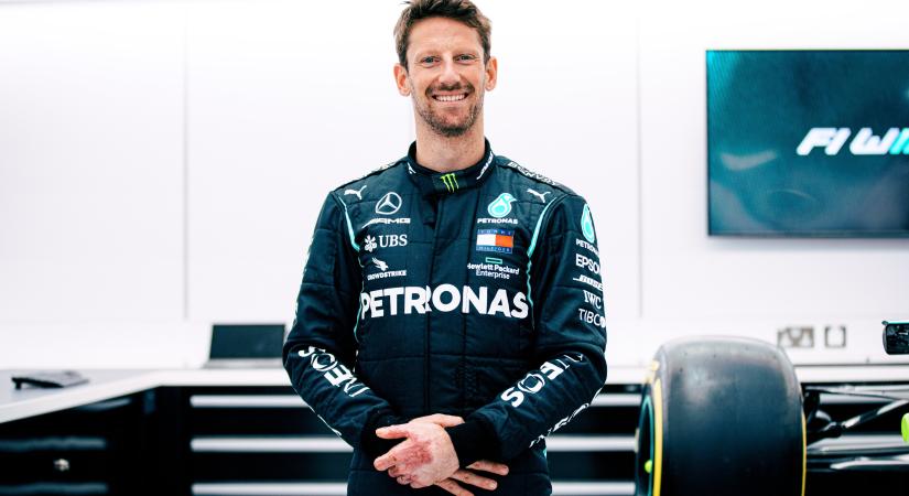 F1: Megvan, mikor tér vissza Grosjean a Mercedesszel