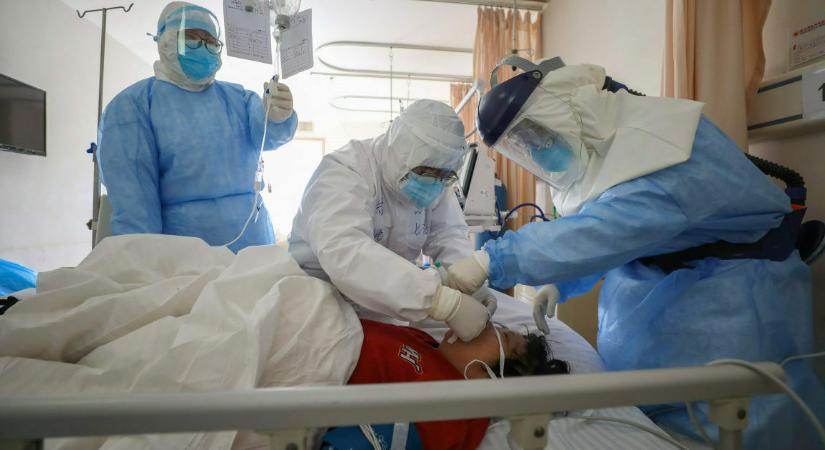 Koronavírus: 1130 új beteg van, 128 halott