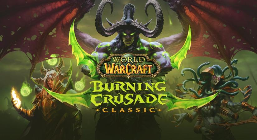 A Blizzard már a WoW Burning Crusade Classic indulásáról beszél