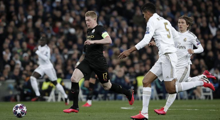 Nincs veszélyben a ManCity–Real BL-nyolcaddöntő