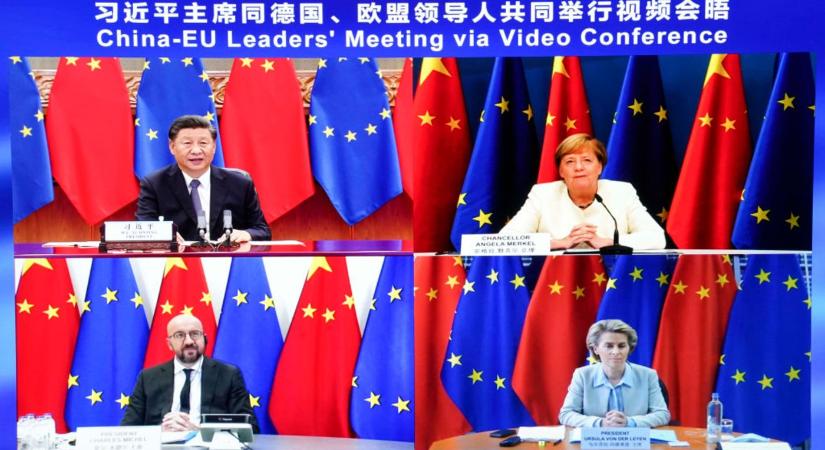 Veszélybe került a Kínával kötött uniós befektetési egyezmény