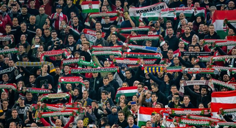 Két óra alatt elkapkodták az extra jegyeket a budapesti Eb-meccsekre