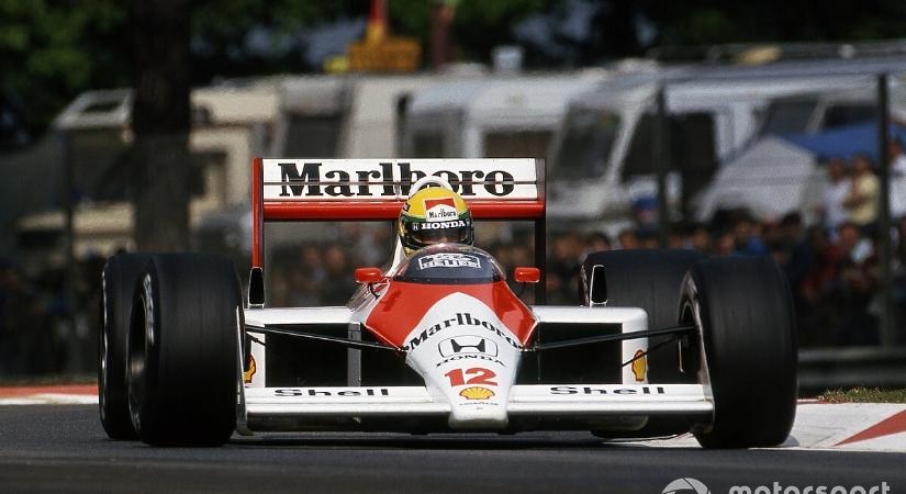 Senna legendás autóit vezetheti a McLaren párosa!