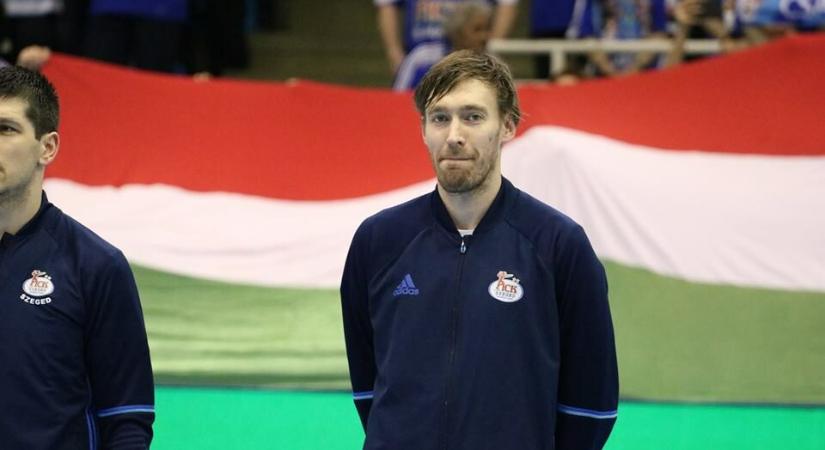 Kényszerűségből távozik a MOL-Pick Szeged csapatkapitánya