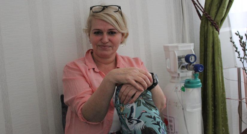 Két és fél hétig feküdt az intenzív osztályon az izsáki édesanya