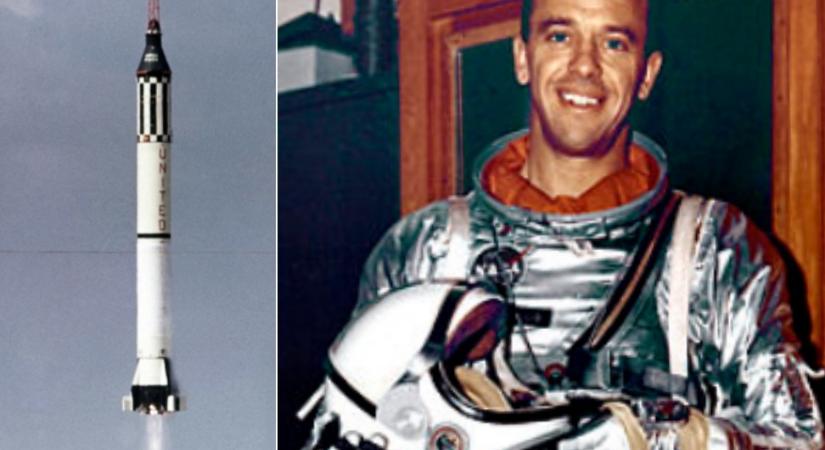 60 évvel ezelőtt Alan Shepard lett az első amerikai az űrben