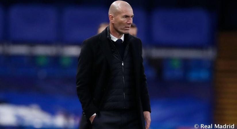 Zidane: “Büszke vagyok a játékosaimra”