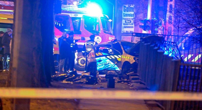 Másfél év felfüggesztettet kapott jogerősen a halálos újpesti rendőrautó-balesetet okozó járőr
