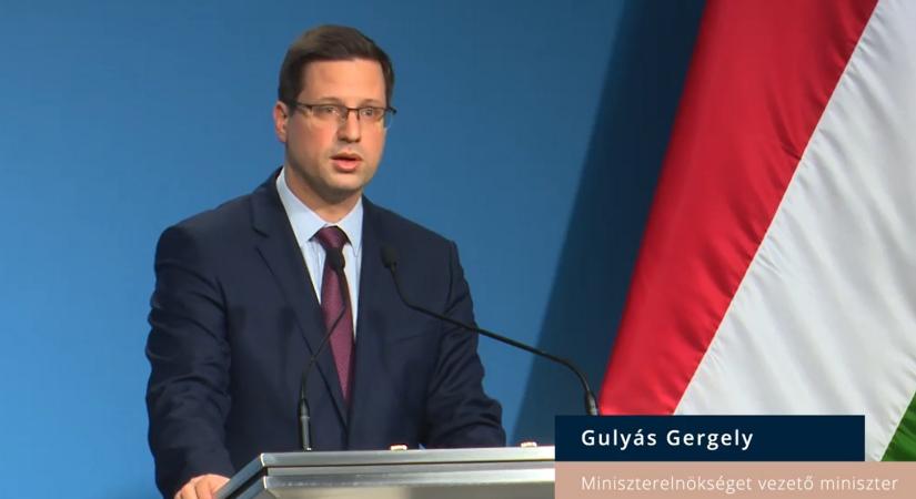 Ülésezett tegnap a kormány, hamarosan megszólal Gulyás Gergely a döntésekről