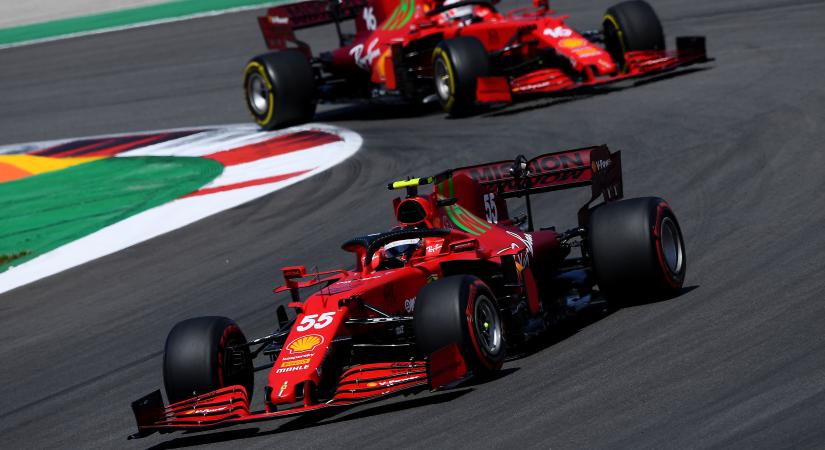 F1: Újabb baklövés a Ferraritól