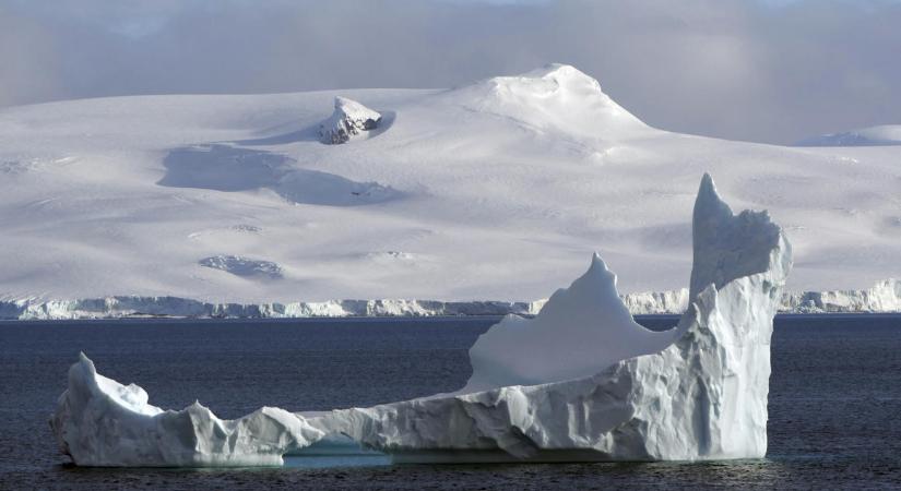 Annyi az antarktiszi jégnek, ha nem sikerül tartani a klímacélokat