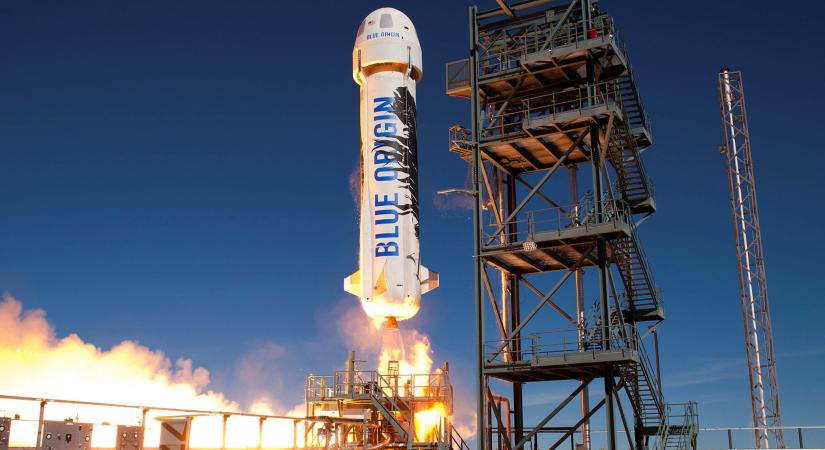Jeff Bezos cége még a nyáron megindítja első űrutazását