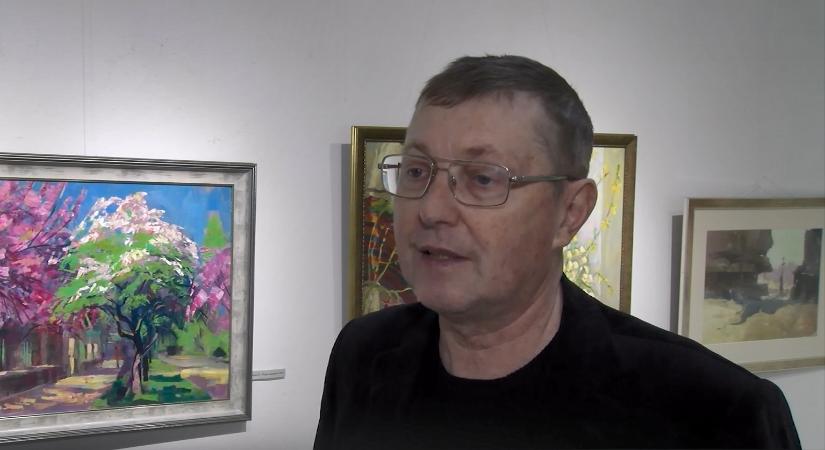 Kárpátaljai képzőművészek húsvéti tárlata az ungvári galériában (videó)