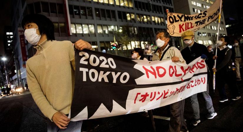 A japán kormány olimpiát akar, a nép nem
