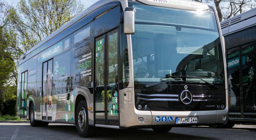 Elektromos autóbuszok beszerzésére pályázik a Volánbusz – siker esetén, 13 zöldjárgány Győrbe érkezik