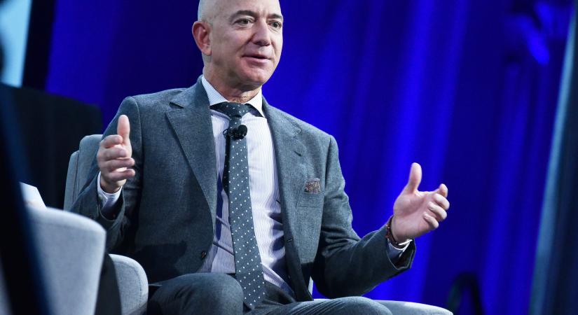 Jeff Bezos megint eladott 2 milliárd dollárnyi Amazon részvényt