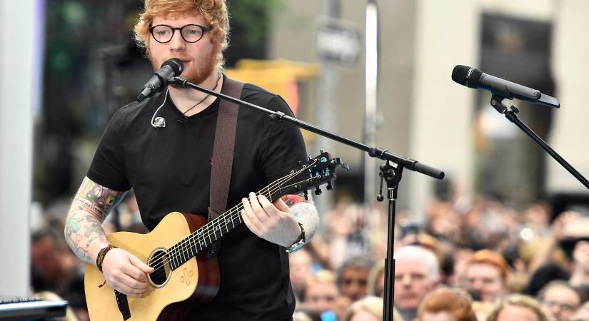 Az angol popsztár Ed Sheeran lett az Ipswich Town szponzora