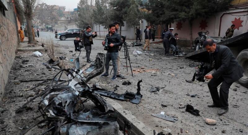 Népszerű újságírót lőttek le Afganisztánban