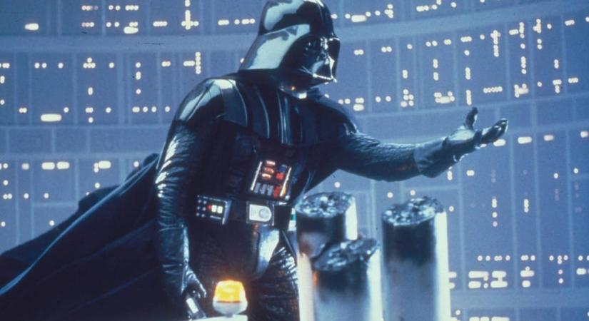 Több mint 160 millió forintnyi összeg gyűlt össze Darth Vader relikviáiért