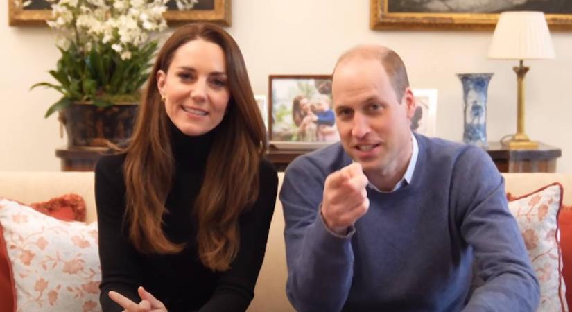 YouTube-ozni kezdett Vilmos herceg és Katalin hercegné, ez az első videójuk