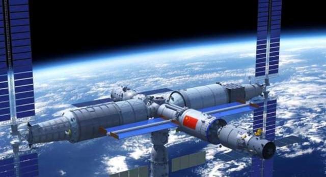 A kínai űrállomás és ami mögötte van