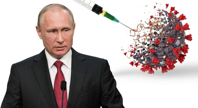 Putyin támogatja a vakcinák szabadalomvédelmének feloldását. Bejegyezték a Szputnyik Light vakcinát