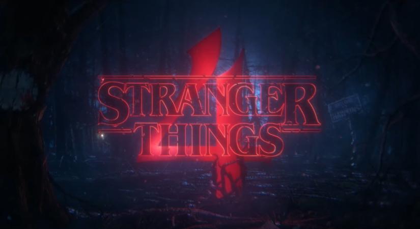 Befutott a Stranger Things negyedik évadának újabb kedvcsinálója