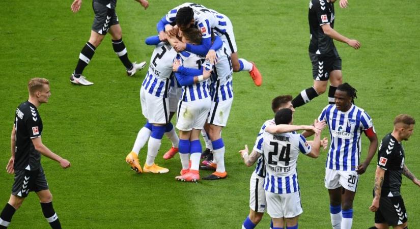 3-0-ra nyert a Hertha, három helyet lépett előre Dárdai Pál csapata