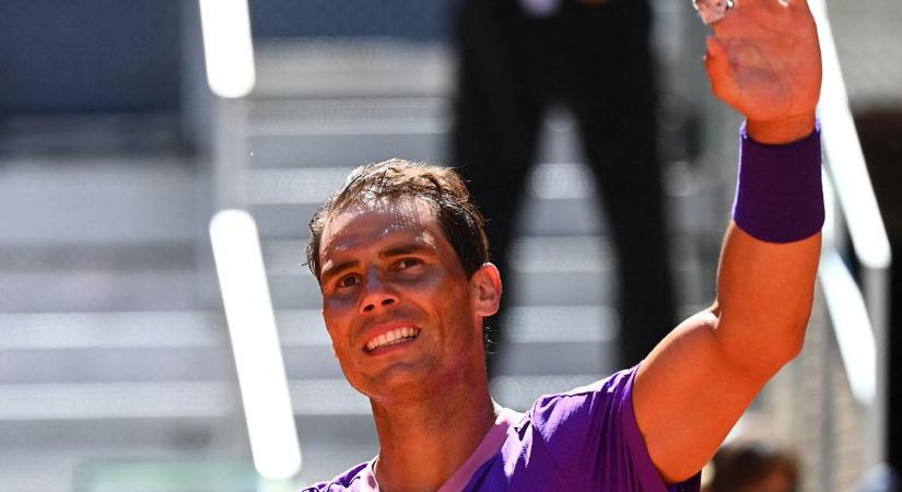 Videó: elképesztő trükkök, focista is lehetne Rafael Nadal!