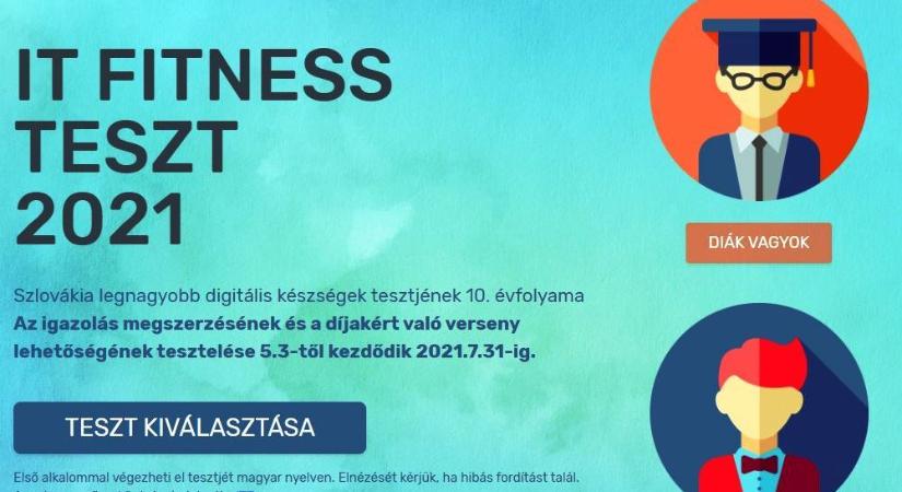 IT Fitnesz: Már magyarul is letesztelhetjük digitális képességeinket