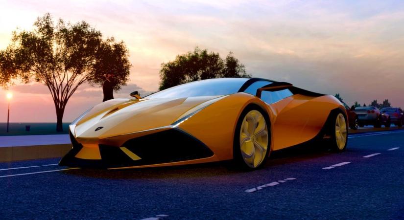 Nem Olaszországból, hanem Brazíliából jön az 1000 lóerős villanymotoros Lamborghini