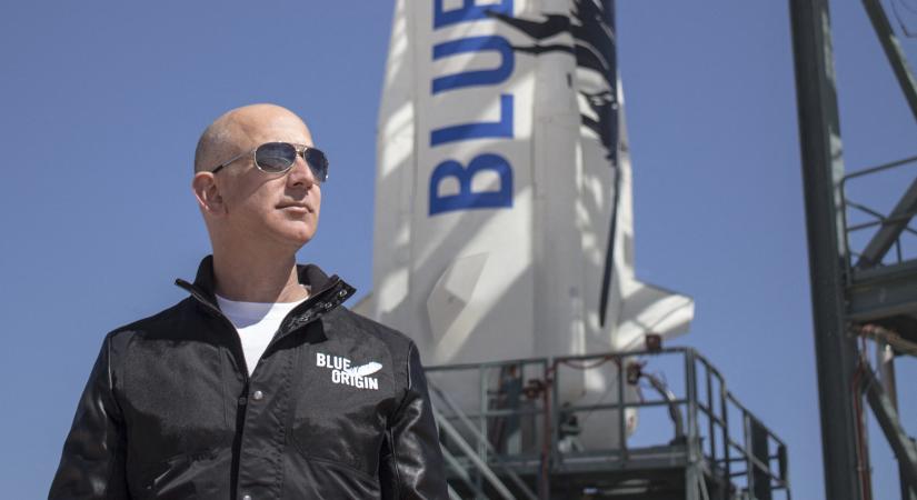 Jeff Bezos cége is meghirdette első űrutazását