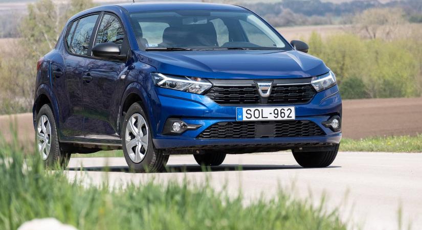 Velkám tu valóság - Teszt: Dacia Sandero TCE 90 Essential – 2021.