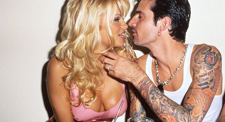 Sorozat készül Pamela Anderson egyik házasságáról