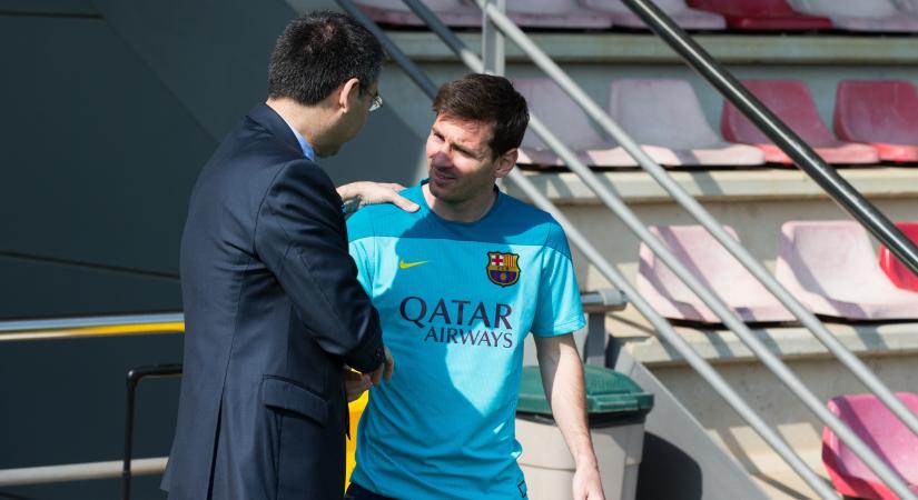 Messi utolsó üzenete a korábbi elnöknek: Újra átbasztál, te áruló!