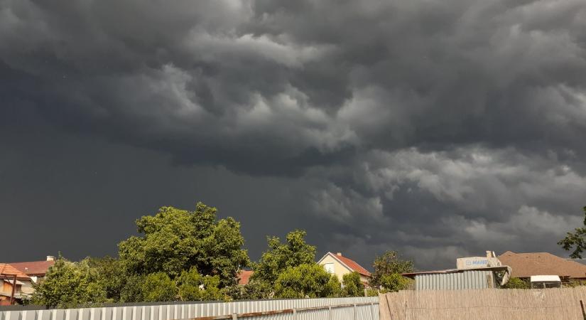 Meteorológus: extrém szélsebességű viharokat okoz a klímaváltozás Magyarországon