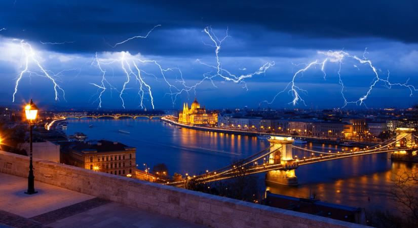 Fokozódó, extrém szélsebességű viharok alakulnak ki Magyarországon