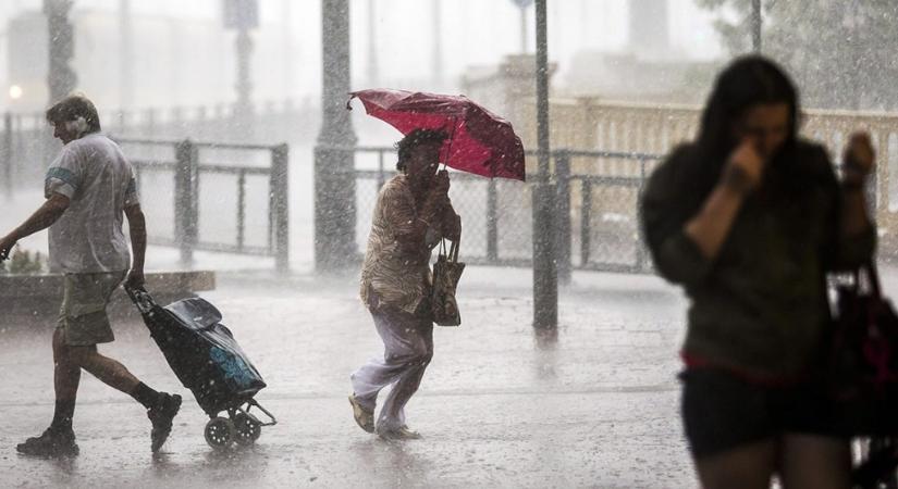 Meteorológus: extrém szeles viharokat okoz itthon a klímaváltozás