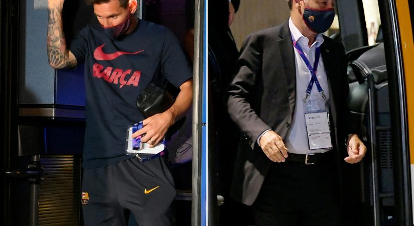 Messi üzent: Megint átb.sztál, te áruló!