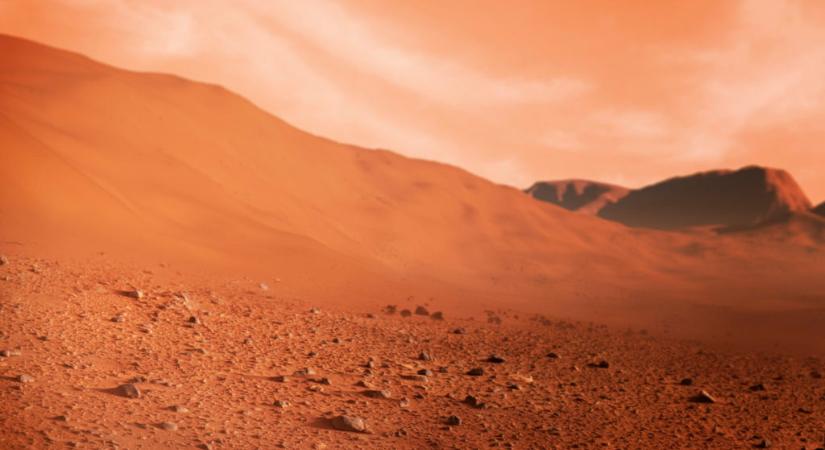 Még ma is aktív lehet a Mars