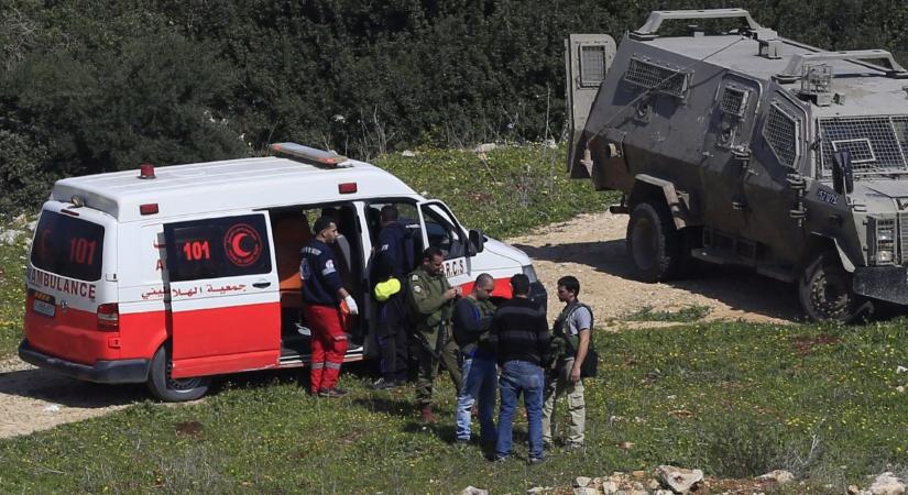 Palesztin támadókat lőttek agyon egy izraeli ellenőrzőpontnál