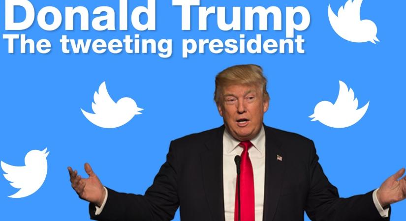 Kitiltották Donald Trump új oldalát a Twitterről