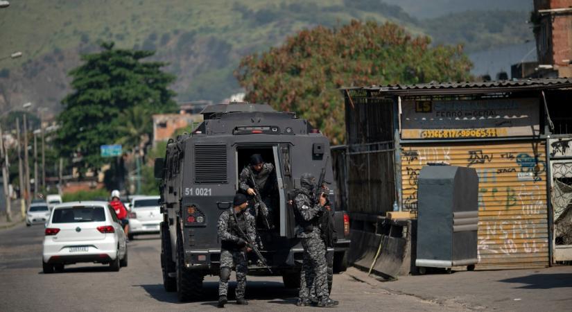 Kétségek merültek fel a csütörtöki riói rendőri akcióval kapcsolatban