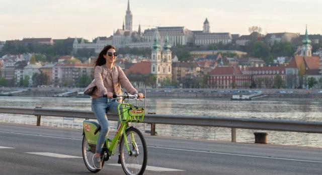 Olcsóbban fog könnyebb bringákat adni Budapestnek a MOL Bubi