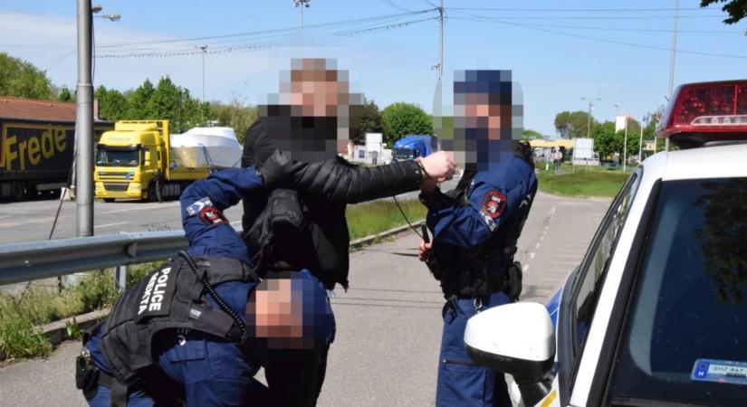 Két román férfit azonosítottak a brutális veszprémi ékszerbolti rablók közül