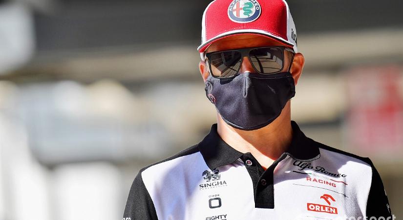 Az Alfa Romeo majdnem vett Räikkönennek egy „vakvezető kutyát” Portimao után