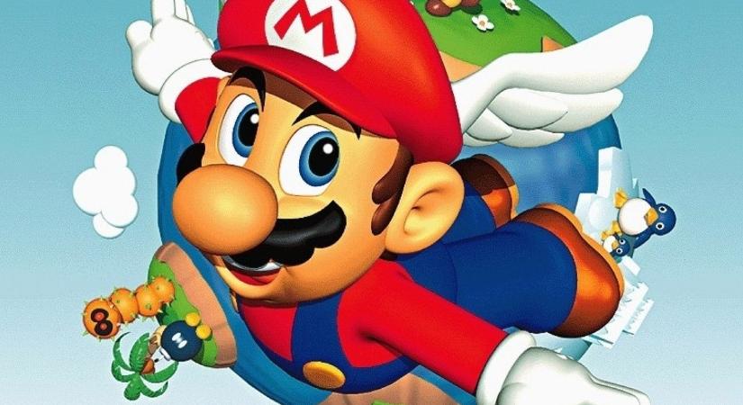 VIDEÓ: Így fest a Super Mario 64 PC-n, ray tracing támogatással