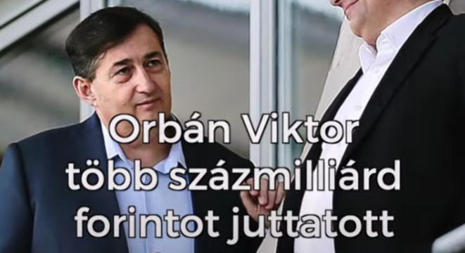 “Mészáros Lőrincnek meg kell fizetnie azért, hogy Orbán Viktor segítségével több százmilliárd forintot lopott el a magyaroktól!” - videó