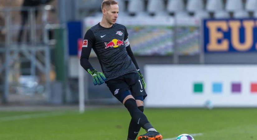 Gulácsi Péter szerződést hosszabbított az RB Leipziggel
